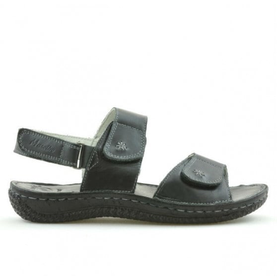 Damensandalen 518 Schwarz Damensandalen 518 Schwarz