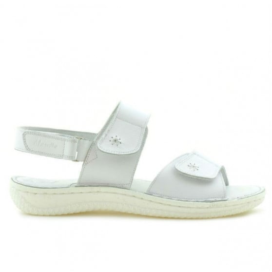 Damensandalen 518 Weiß Damensandalen 518 Weiß