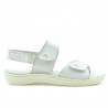 Damensandalen 518 Weiß