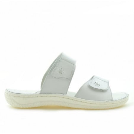 Damensandalen 517 weiß