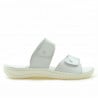 Damensandalen 517 weiß