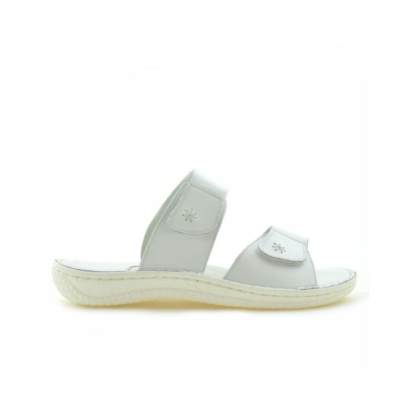 Damensandalen 517 weiß