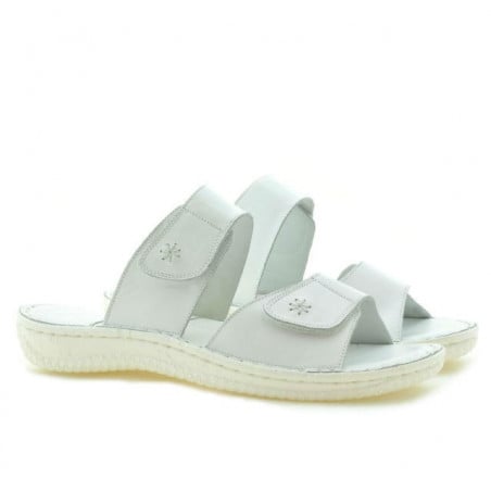 Damensandalen 517 weiß