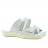 Damensandalen 517 weiß