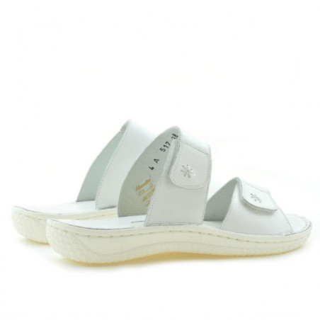Damensandalen 517 weiß