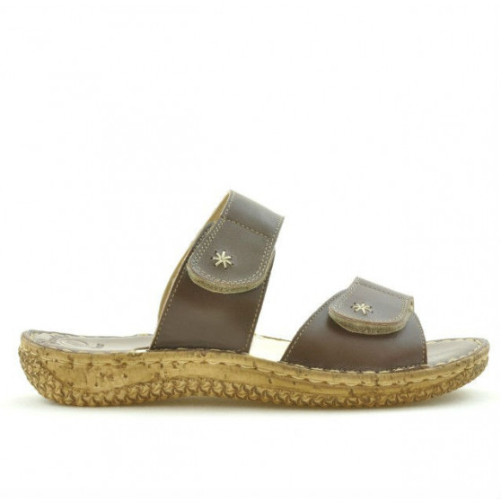 Damensandalen 517 Cappuccino