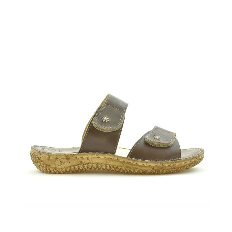 Damensandalen 517 Cappuccino