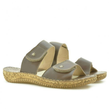 Damensandalen 517 Cappuccino