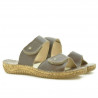 Damensandalen 517 Cappuccino