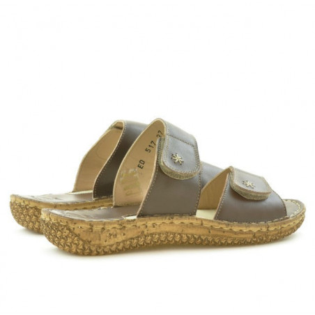 Damensandalen 517 Cappuccino