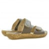 Damensandalen 517 Cappuccino