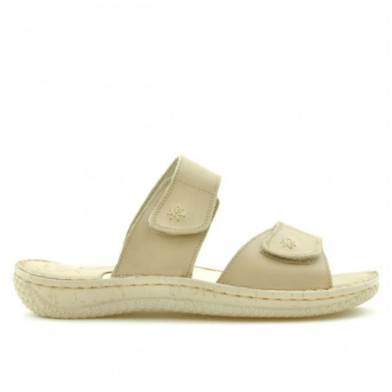 Damensandalen 517 beige Damensandalen 517 beige