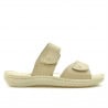 Damensandalen 517 beige