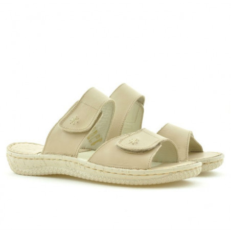 Damensandalen 517 beige