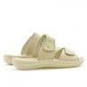 Damensandalen 517 beige