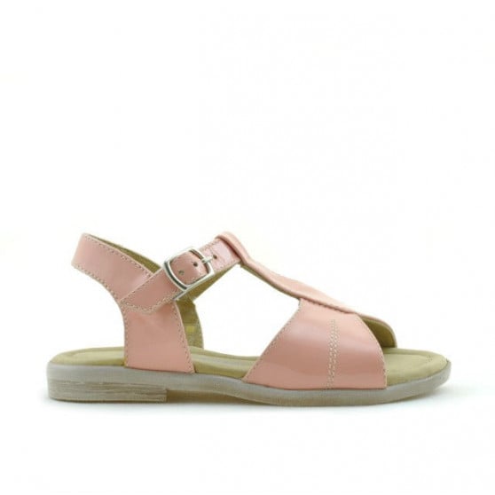 Kleinkind Sandalen 40c Lack Rosa Kleinkind Sandalen 40c Lack Rosa