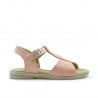 Kleinkind Sandalen 40c Lack Rosa