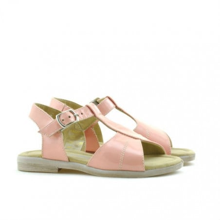 Kleinkind Sandalen 40c Lack Rosa