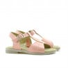 Kleinkind Sandalen 40c Lack Rosa