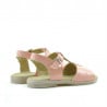 Kleinkind Sandalen 40c Lack Rosa