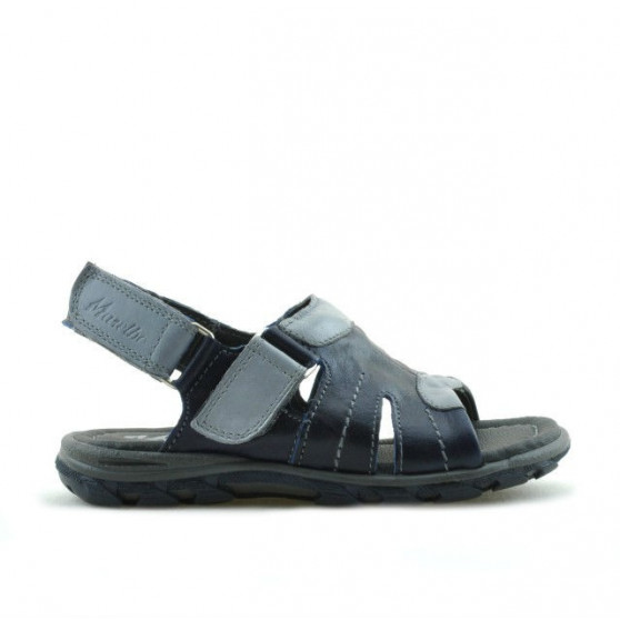 Sandalen für Kleinkinder 41c Indigo+Grau Sandalen für Kleinkinder 41c Indigo+Grau