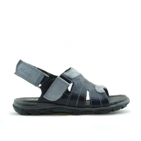 Sandalen für Kleinkinder 41c Indigo+Grau