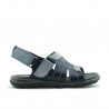 Sandalen für Kleinkinder 41c Indigo+Grau