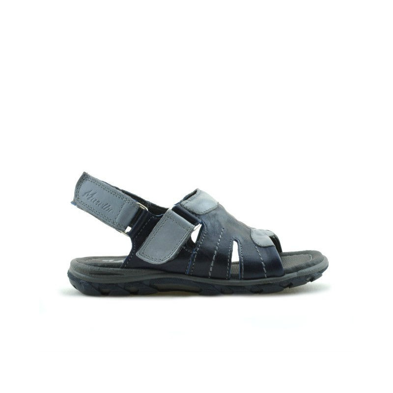Sandalen für Kleinkinder 41c Indigo+Grau
