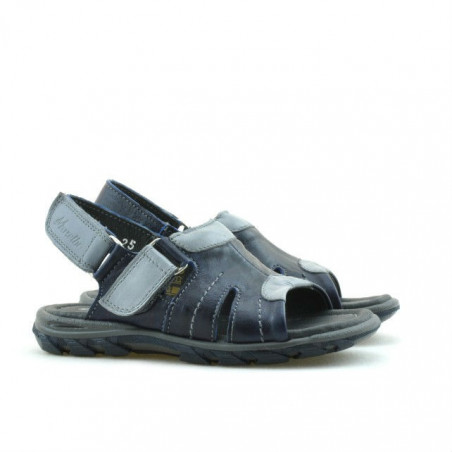 Sandalen für Kleinkinder 41c Indigo+Grau