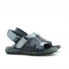 Sandalen für Kleinkinder 41c Indigo+Grau