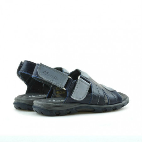 Sandalen für Kleinkinder 41c Indigo+Grau