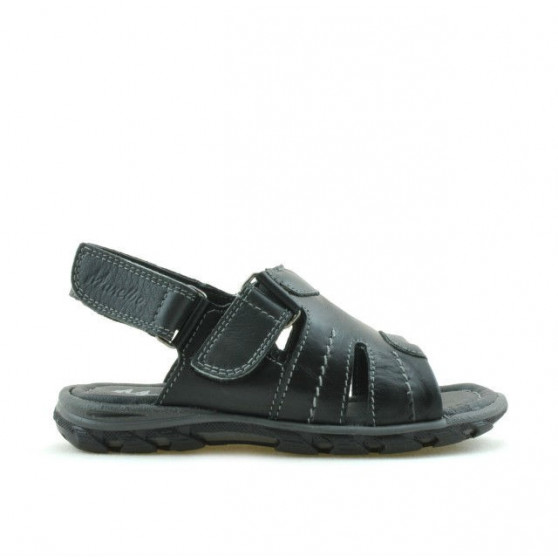 Kleinkind-Sandalen 41c schwarz+grau Kleinkind-Sandalen 41c schwarz+grau