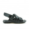 Kleinkind-Sandalen 41c schwarz+grau