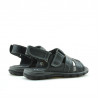 Kleinkind-Sandalen 41c schwarz+grau