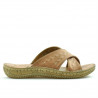 Damensandalen 515 goldfarben