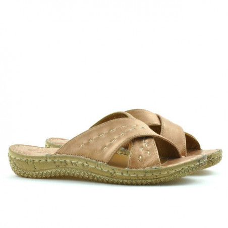 Damensandalen 515 goldfarben
