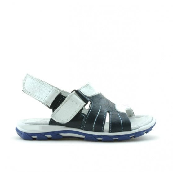 Sandalen kleine Kinder 41c indigo+weiß Sandalen kleine Kinder 41c indigo+weiß