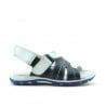 Sandalen kleine Kinder 41c indigo+weiß