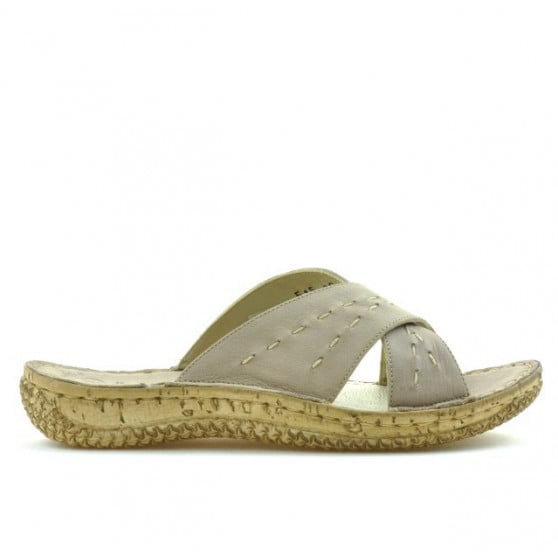 Damensandalen 515 Sandfarbe Damensandalen 515 Sandfarbe
