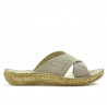 Damensandalen 515 Sandfarbe