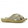 Damensandalen 515 Sandfarbe