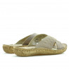 Damensandalen 515 Sandfarbe