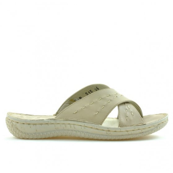 Damensandalen 515 beige Damensandalen 515 beige