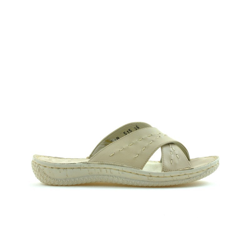 Damensandalen 515 beige