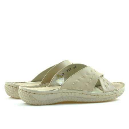 Damensandalen 515 beige