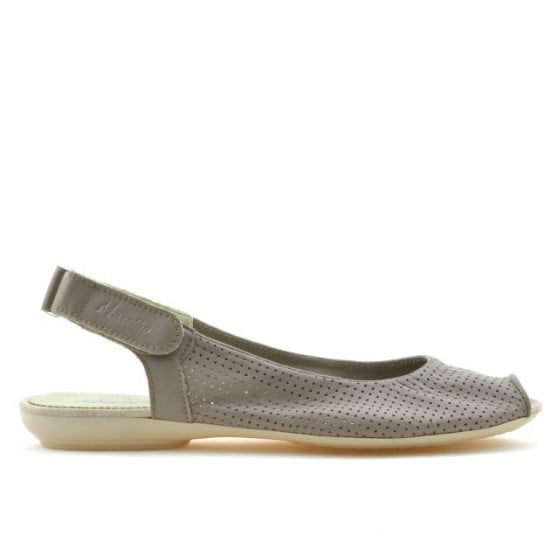 Damen Sandalen 583 Sandfarbe Damen Sandalen 583 Sandfarbe