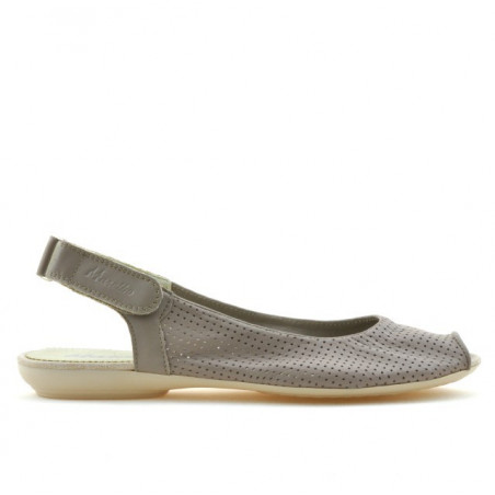 Damen Sandalen 583 Sandfarbe