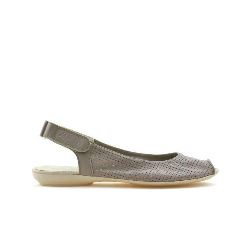 Damen Sandalen 583 Sandfarbe