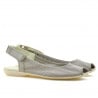 Damen Sandalen 583 Sandfarbe
