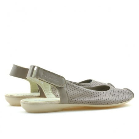 Damen Sandalen 583 Sandfarbe